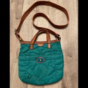 Fossil 11 X 15 Crossbody Purse